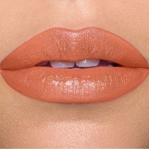 JEFFREE STAR - NWT- Velvet Trap Matte Lipstick/Plastic Surgery/Dark Orange Brown - Picture 11 of 11